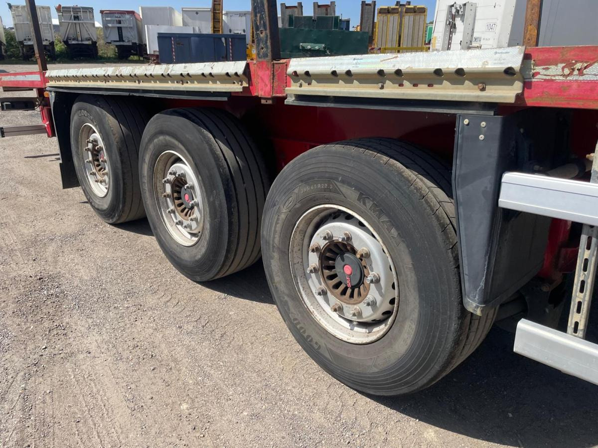 Semi-remorque plateau Lecitrailer