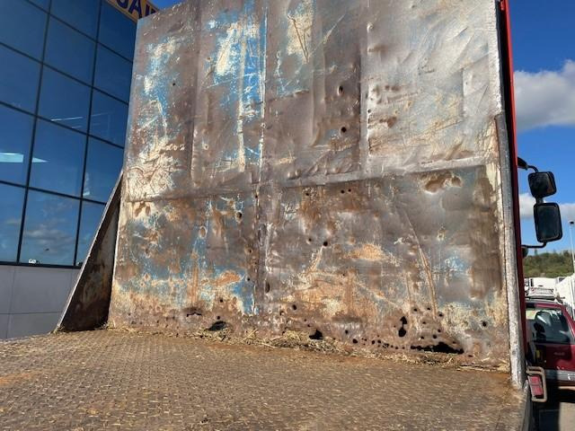 Semi-remorque plateau Lecitrailer