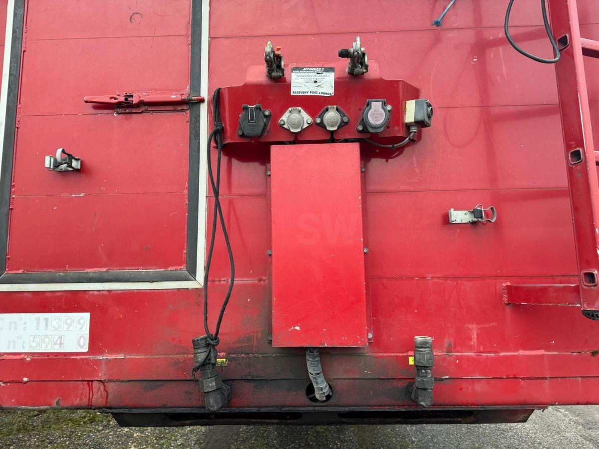 Semi-remorque plateau Legras