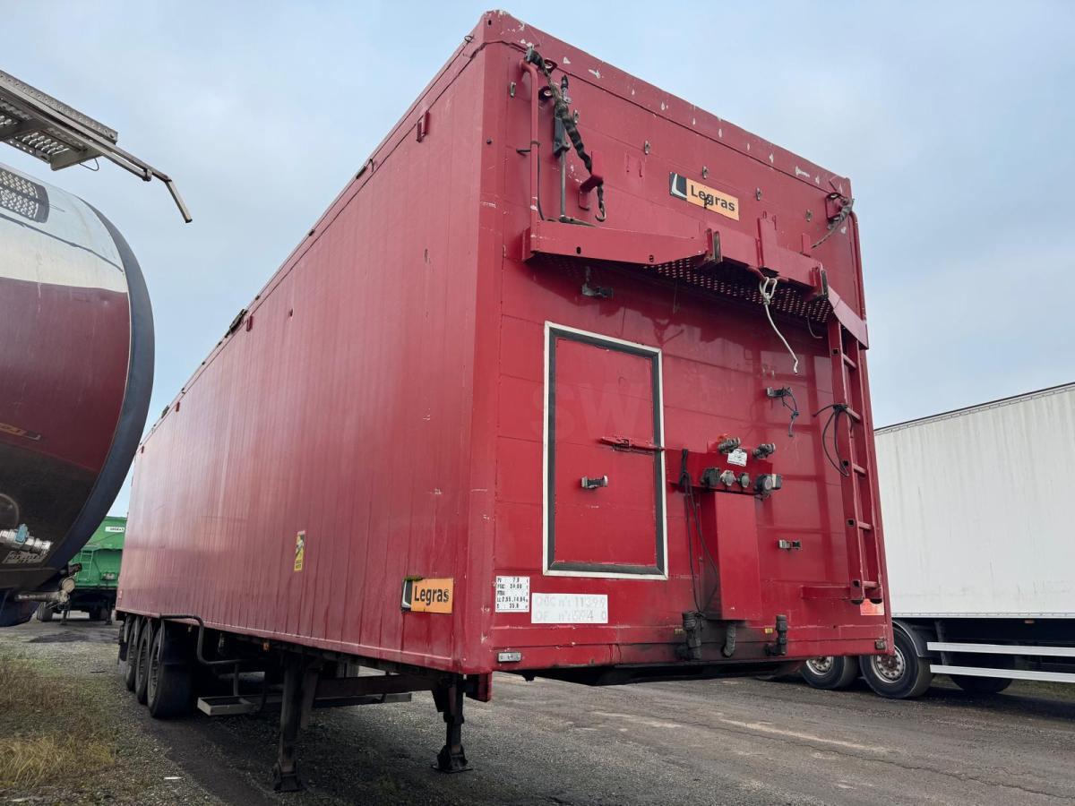 Semi-remorque plateau Legras