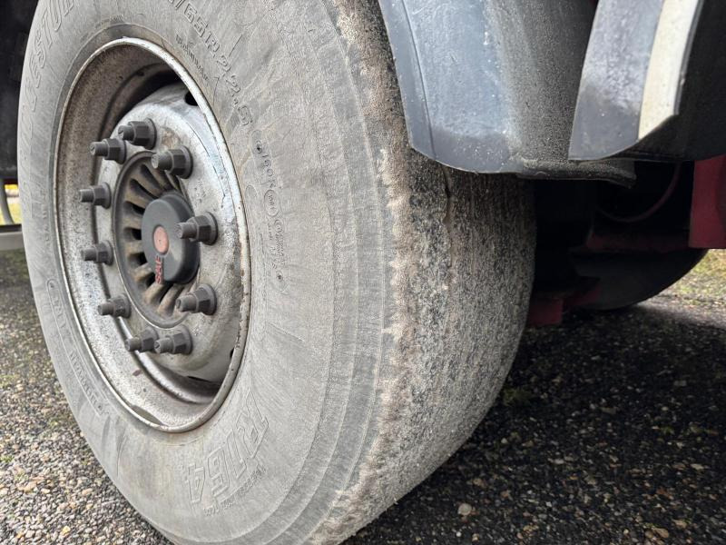 Semi-remorque plateau Legras