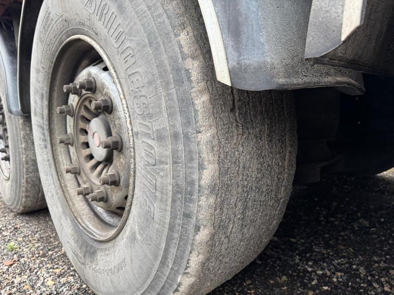 Semi-remorque plateau Legras