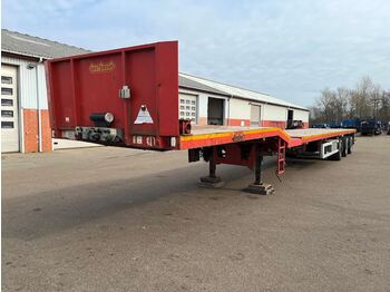 Semi-remorque plateau Nooteboom Vingtrailer