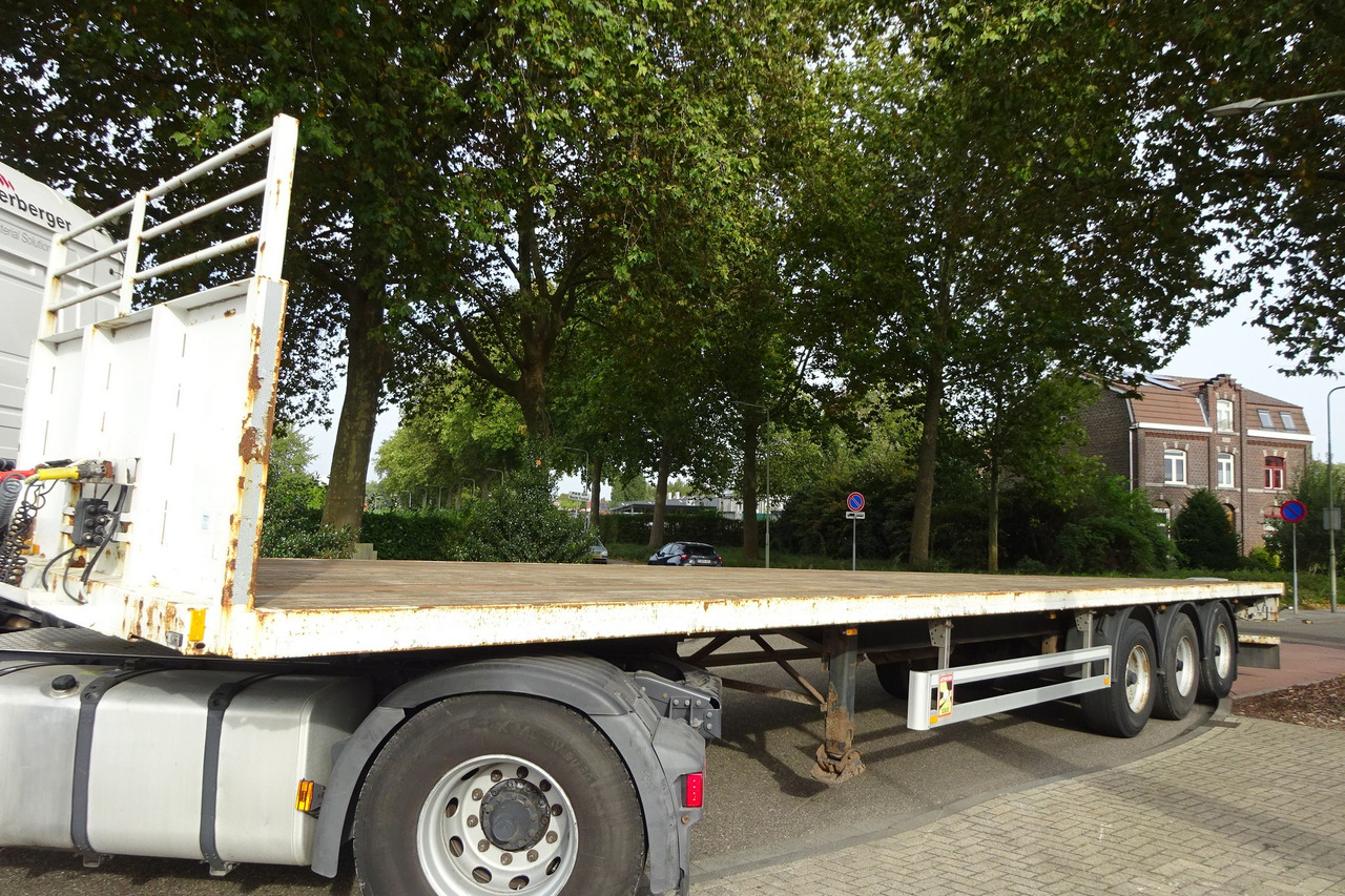 Semi-remorque plateau Pacton TXD339 Plattform