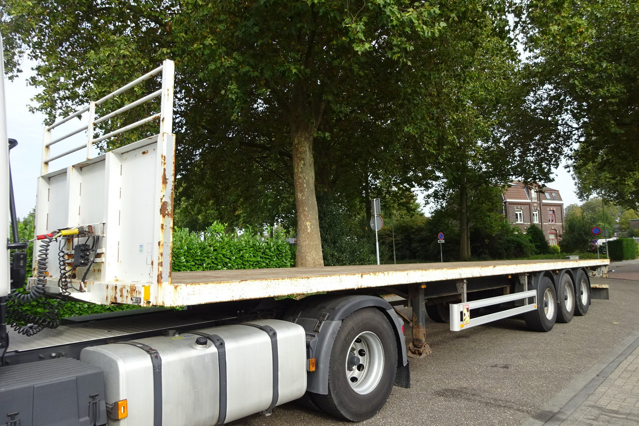 Semi-remorque plateau Pacton TXD339 Plattform