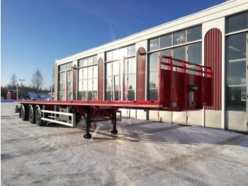 Semi-remorque plateau SDC Trailers Extendible flatbed