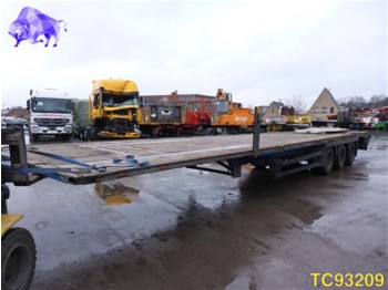 Semi-remorque plateau Schmitz Cargobull Flatbed
