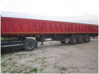 TECNOKAR T3 SP38 TITANIC THIN STEEL - Semi-remorque plateau