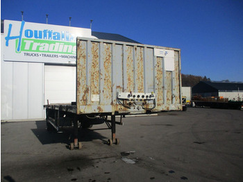 Semi-remorque plateau Trailor 