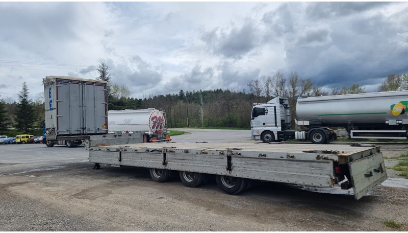 Semi-remorque plateau total Trailer - Gooseneck