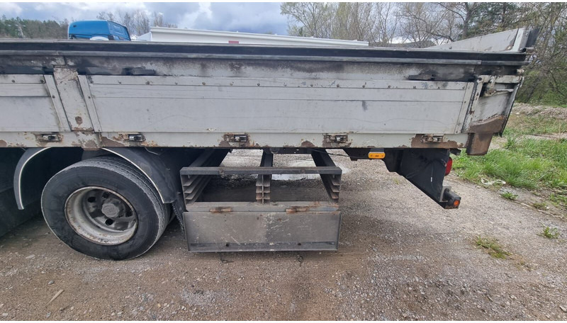 Semi-remorque plateau total Trailer - Gooseneck