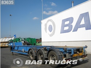 ASCA ADR 1x20Ft-1x30Ft TankContainer - Semi-remorque porte-conteneur/ Caisse mobile