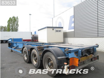 ASCA ADR 1x20Ft-1x30Ft TankContainer - Semi-remorque porte-conteneur/ Caisse mobile