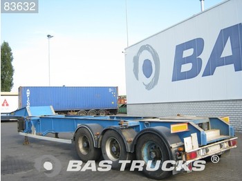 ASCA ADR 1x20Ft TankContainer - Semi-remorque porte-conteneur/ Caisse mobile