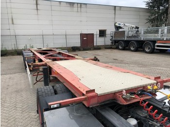 Semi-remorque porte-conteneur/ caisse mobile DESOT 20 Ft. ADR TANK CONTAINERCHASSIS - 3-ACHSE - BELGIUM - 10X AVAILABLE