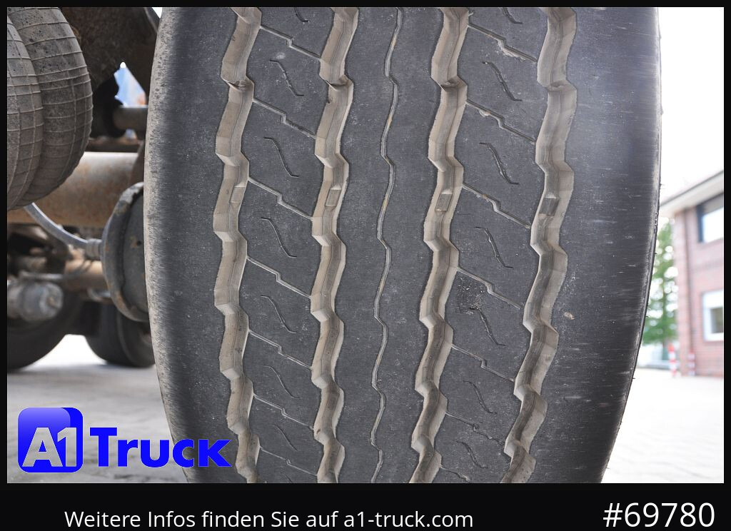 Semi-remorque porte-conteneur/ Caisse mobile KRONE SDC, Containerchassis, 2x20/30/40