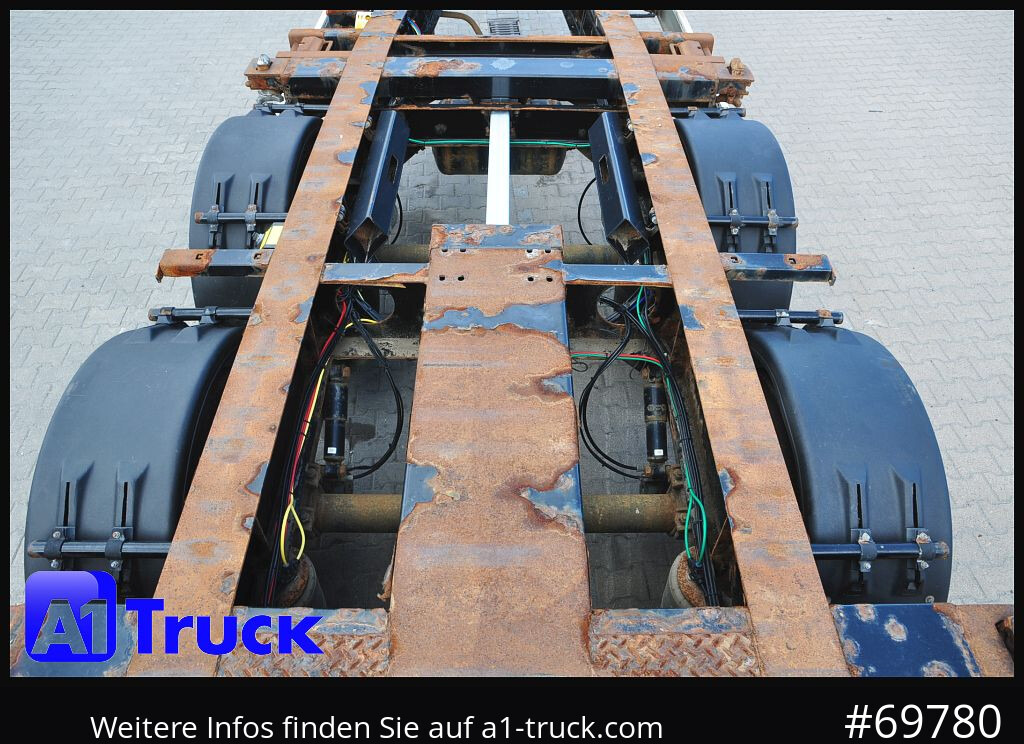 Semi-remorque porte-conteneur/ Caisse mobile KRONE SDC, Containerchassis, 2x20/30/40