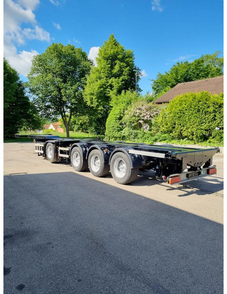 Semi-remorque porte-conteneur/ Caisse mobile Nooteboom CT-53-04 D 4-Achs Containerchassis Combitrailer CT-53-04 D 4-Achs Containerchassis Combitrailer