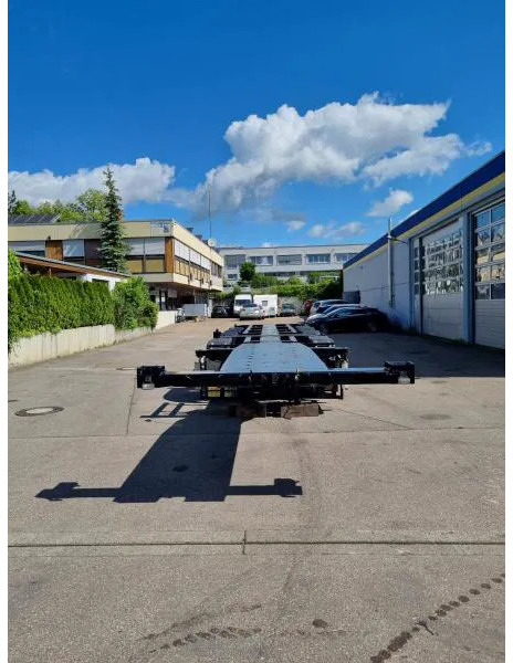 Semi-remorque porte-conteneur/ Caisse mobile Nooteboom CT-53-04 D 4-Achs Containerchassis Combitrailer CT-53-04 D 4-Achs Containerchassis Combitrailer