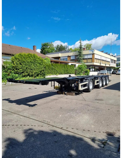 Semi-remorque porte-conteneur/ Caisse mobile Nooteboom CT-53-04 D 4-Achs Containerchassis Combitrailer CT-53-04 D 4-Achs Containerchassis Combitrailer