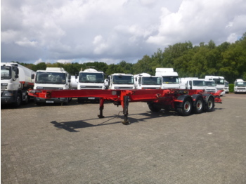 Semi-remorque porte-conteneur/ caisse mobile RSG (Ray Smith) 3-axle container combi trailer 20-30-40 ft