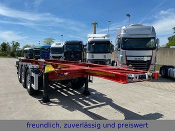 Semi-remorque porte-conteneur/ caisse mobile Schmitz Cargobull * SGF S3 * 3.ACHS * LIFTACHSE * ALCOA * ADR *