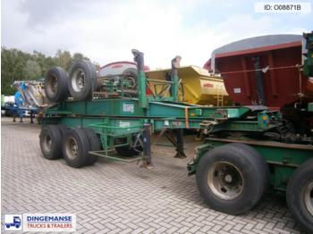Titan Container trailer 20 ft. - Semi-remorque porte-conteneur/ Caisse mobile