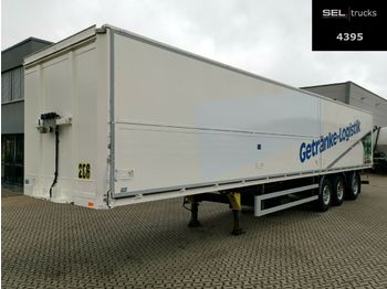 Semi-remorque pour le transport de boissons Ackermann System Trailer PRSSL-24-1TRI / TRIDEC Lenkachse