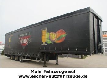 Schröder Plane / Spriegel, Luft, BPW  - Semi-remorque pour le transport de boissons