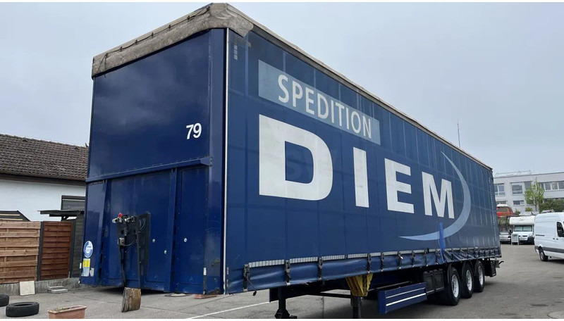 Semi-remorque rideaux coulissants Berger 2 x MEGA LIGHT Tautliner Hubdach TÜV NEU!  Liftach 2 x MEGA LIGHT Tautliner Hubdach TÜV NEU! Liftachse