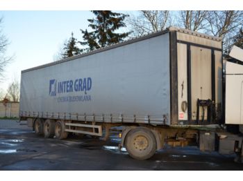 CMT NSP 24 2004 - curtainsider - Semi-remorque rideaux coulissants