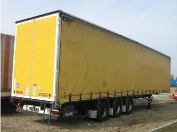 General Trailer Fruehauf Mega-Lowdeck - Semi-remorque rideaux coulissants