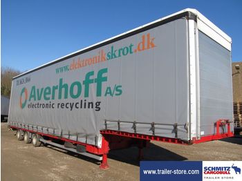 HFR Curtainsider step-frame - Semi-remorque rideaux coulissants
