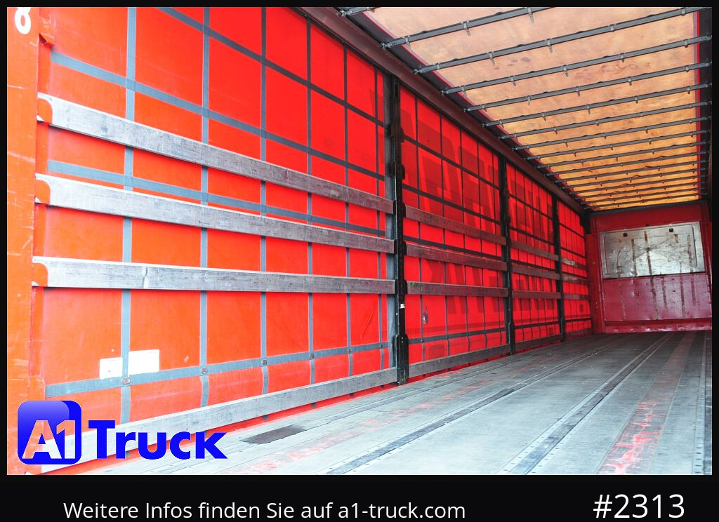 Semi-remorque rideaux coulissants KRONE SD Tautliner, Joloda, Paper, guter Zustand, 1 Vorbesitzer