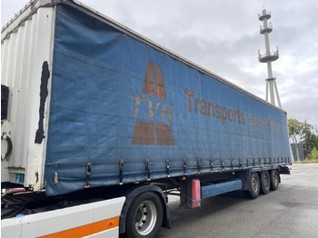 Semi-remorque rideaux coulissants Krone 