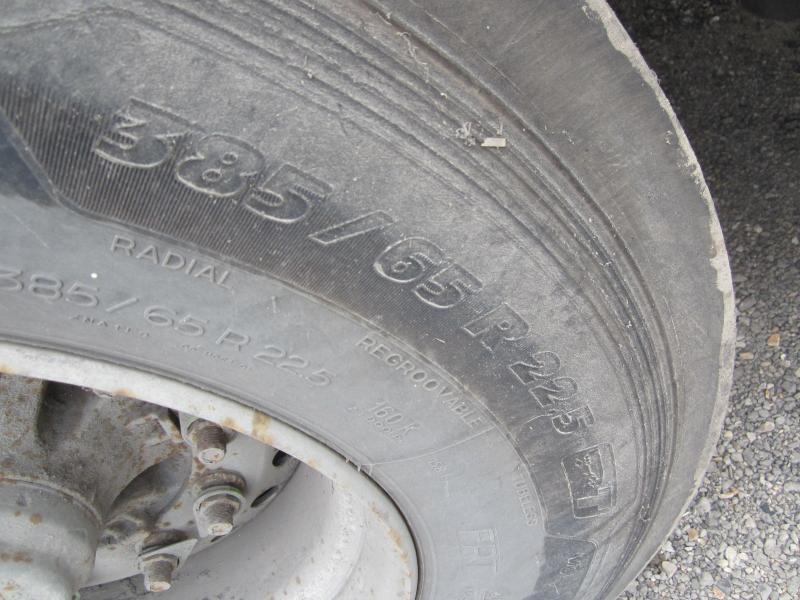 Semi-remorque rideaux coulissants Krone