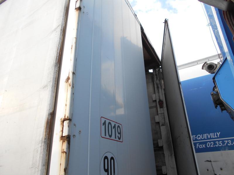 Semi-remorque rideaux coulissants Krone