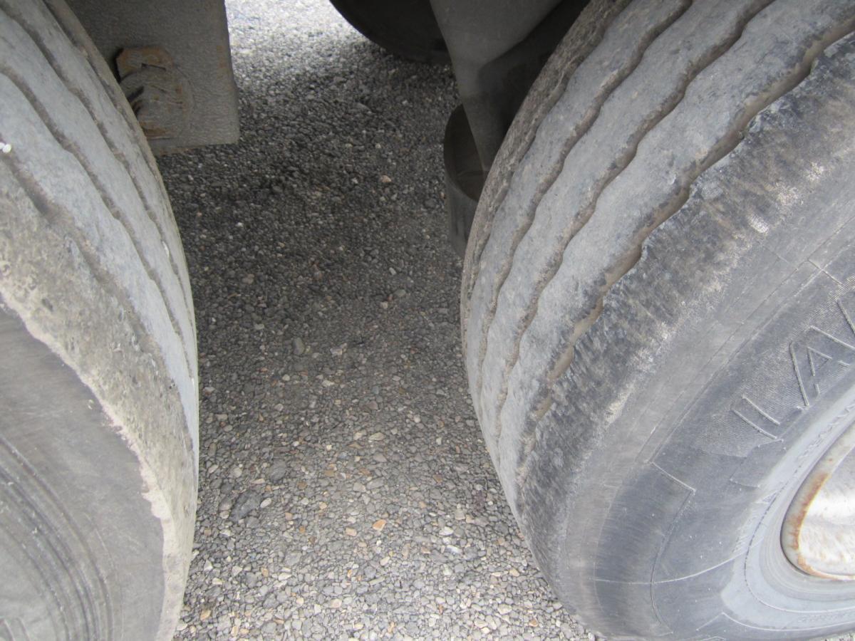 Semi-remorque rideaux coulissants Krone