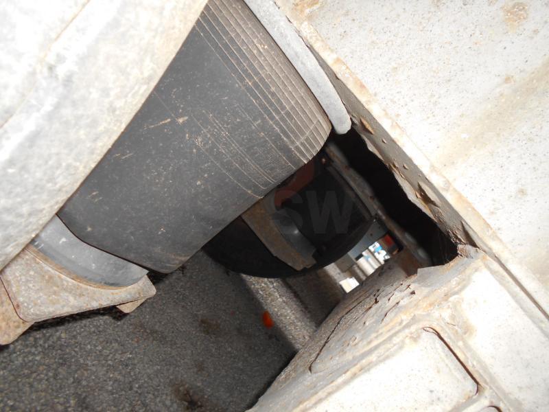 Semi-remorque rideaux coulissants Krone