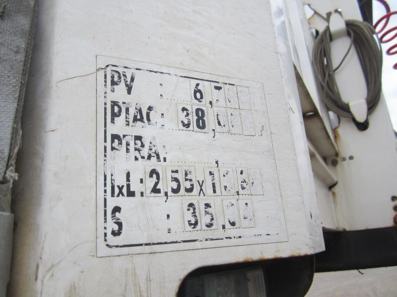 Semi-remorque rideaux coulissants Krone