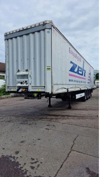 Semi-remorque rideaux coulissants Krone 2 x SD Tautliner EASY TARP GETRÄNKE DIN Standard 2 x SD Tautliner EASY TARP GETRÄNKE DIN Standard