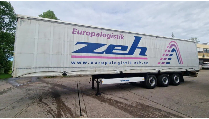 Semi-remorque rideaux coulissants Krone 2 x SD Tautliner EASY TARP GETRÄNKE DIN Standard 2 x SD Tautliner EASY TARP GETRÄNKE DIN Standard