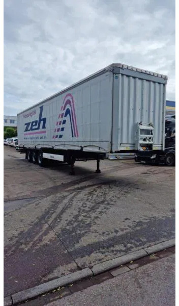 Semi-remorque rideaux coulissants Krone 2 x SD Tautliner EASY TARP GETRÄNKE DIN Standard 2 x SD Tautliner EASY TARP GETRÄNKE DIN Standard