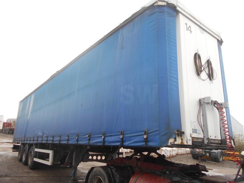 Semi-remorque rideaux coulissants Lecitrailer