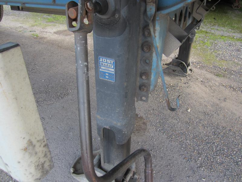 Semi-remorque rideaux coulissants Lecitrailer