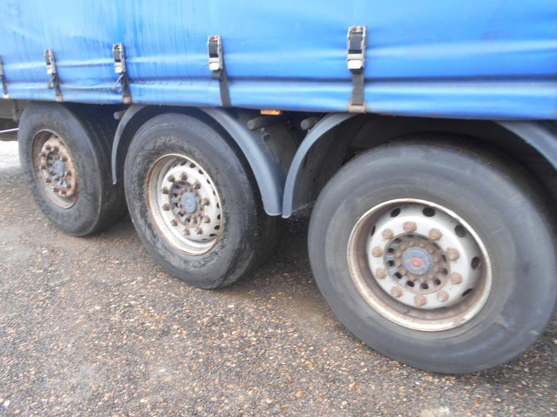 Semi-remorque rideaux coulissants Lecitrailer