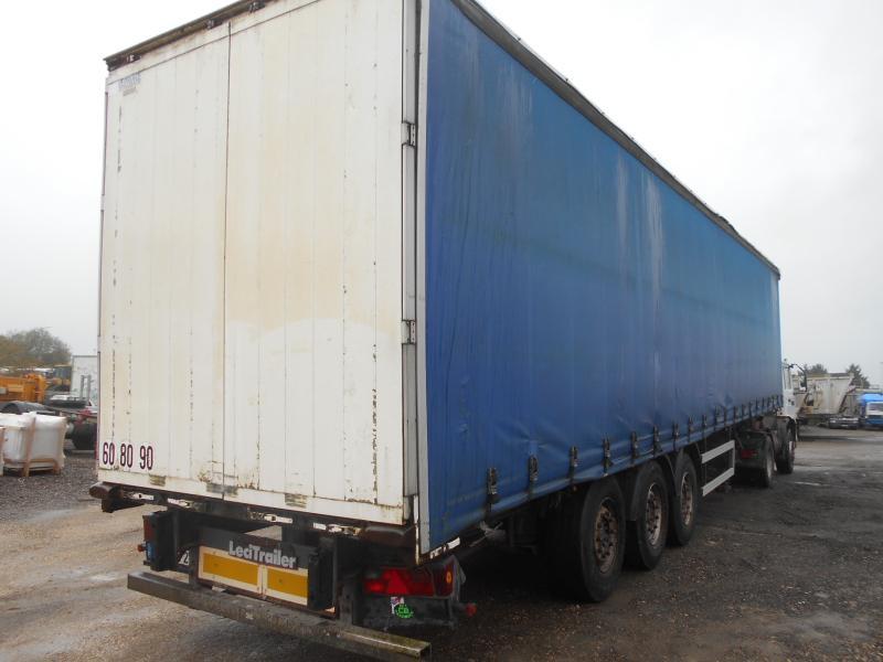 Semi-remorque rideaux coulissants Lecitrailer