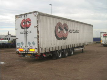  METACO Mega-Schiebegardinen - Semi-remorque rideaux coulissants