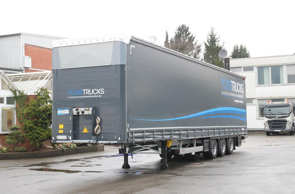 Semi-remorque rideaux coulissants SCHMITZ Mega Plane  Hubdach  Miete   Only Rent    Mega