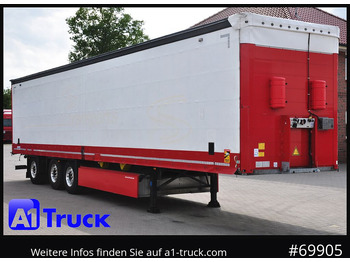 Semi-remorque rideaux coulissants SCHMITZ SCS 24, ALU, Speed Curtain, Lift-Lenk., Staplerhalterung